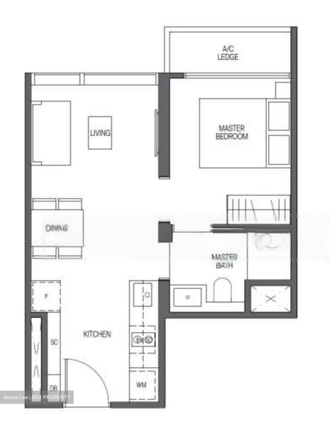 Midtown Modern (D7), Apartment #482764841